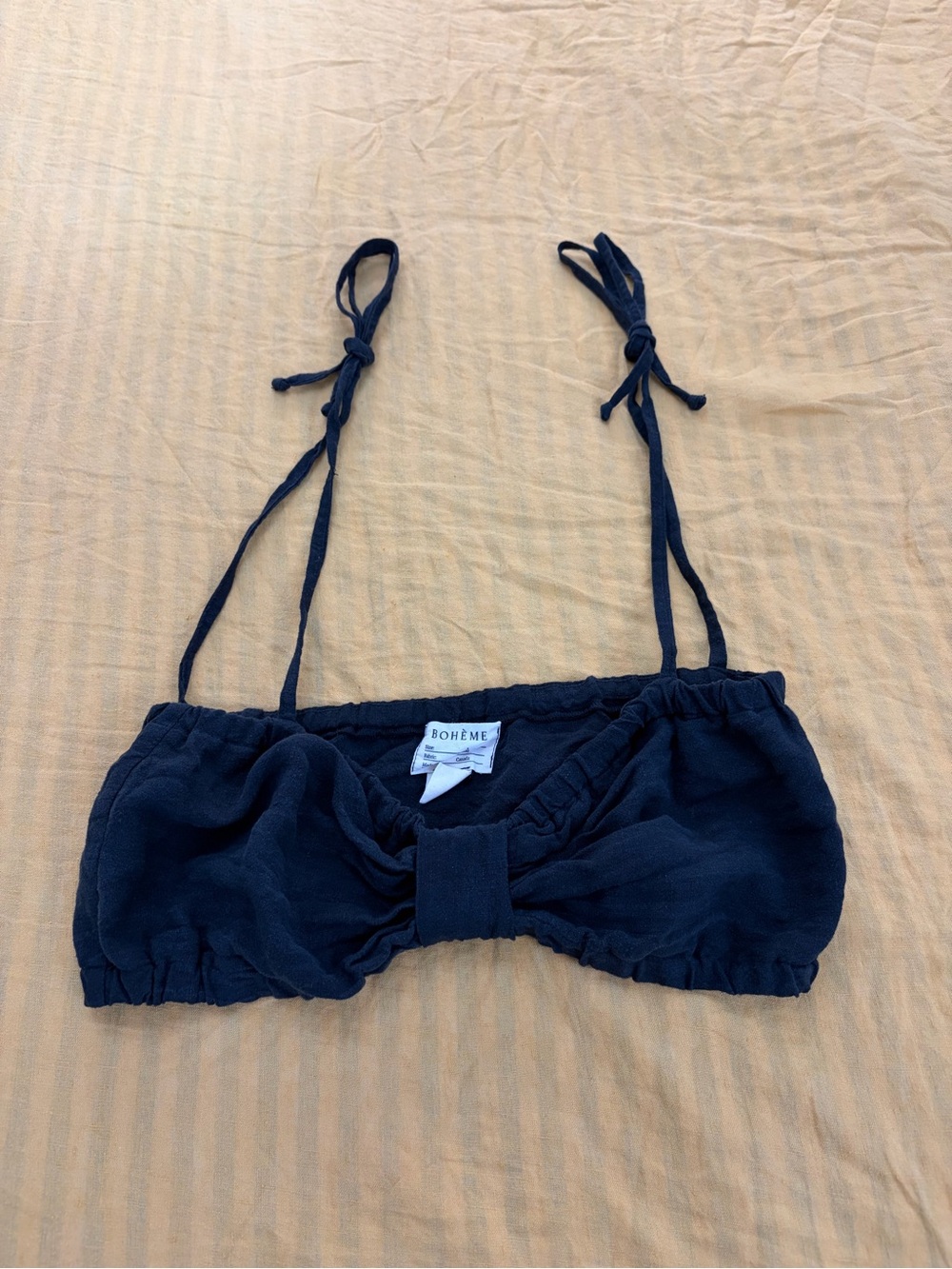 Boheme Goods Bra top, size 3 (Large)